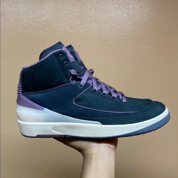 Air Jordan 2 Retro “Off Noir Mauve” - Picture 1 of 17